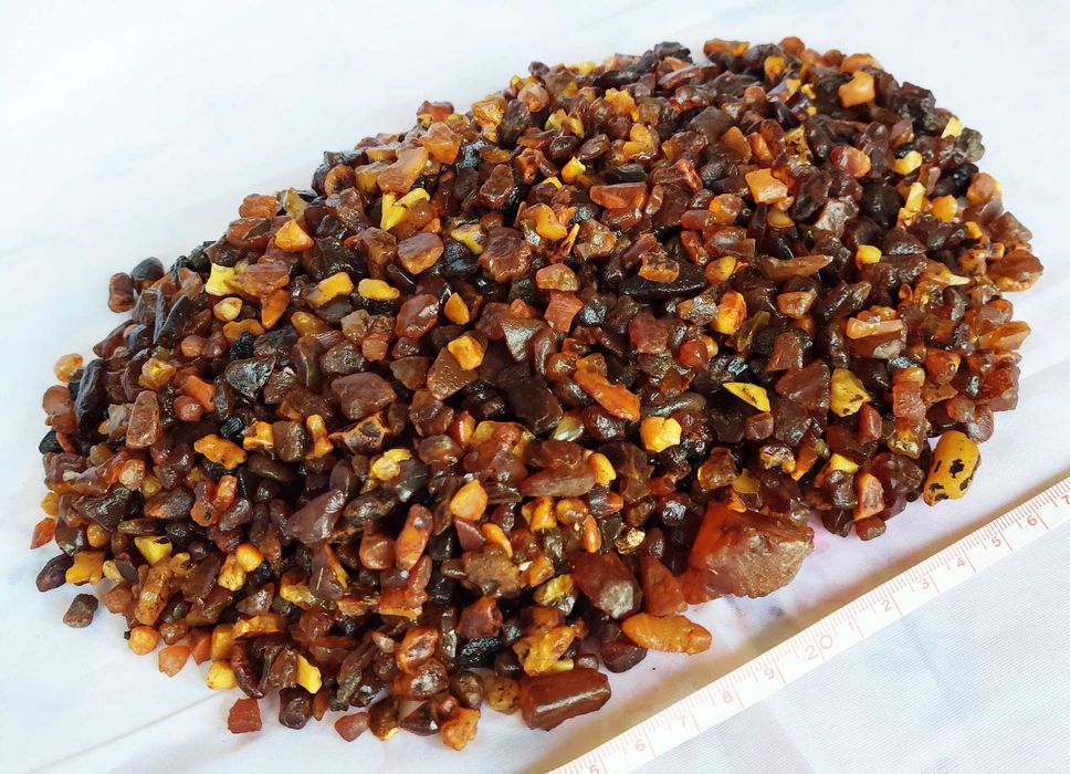 Натурален Балтийски Кехлибар 642 гр