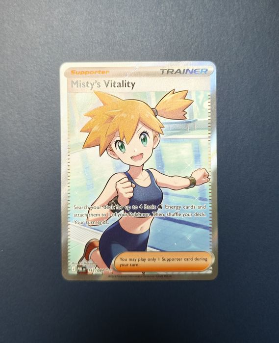 Pokémon Misty's Vitality & Mega Excadrill x2