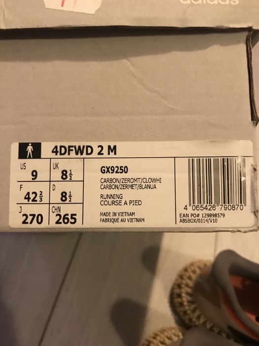 Обувки Addidas 4DFWD/CARBON