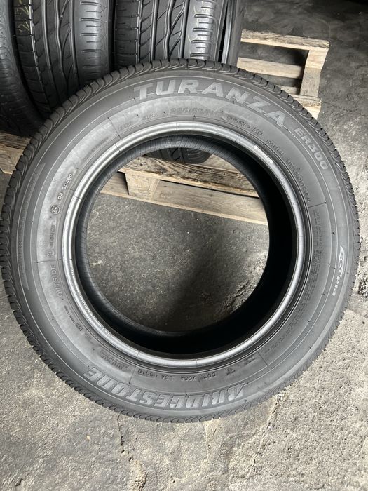 4 anvelope de vara 225/55/16 Bridgestone 7 mm!