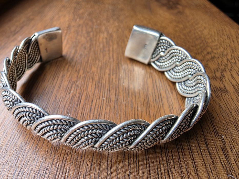 Bratara masiva argint 925