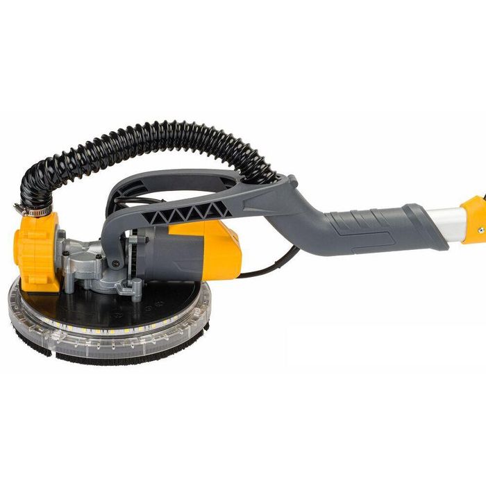 Slefuitor de pereți telescopic tip girafă, 1500 W, pliabil, cu