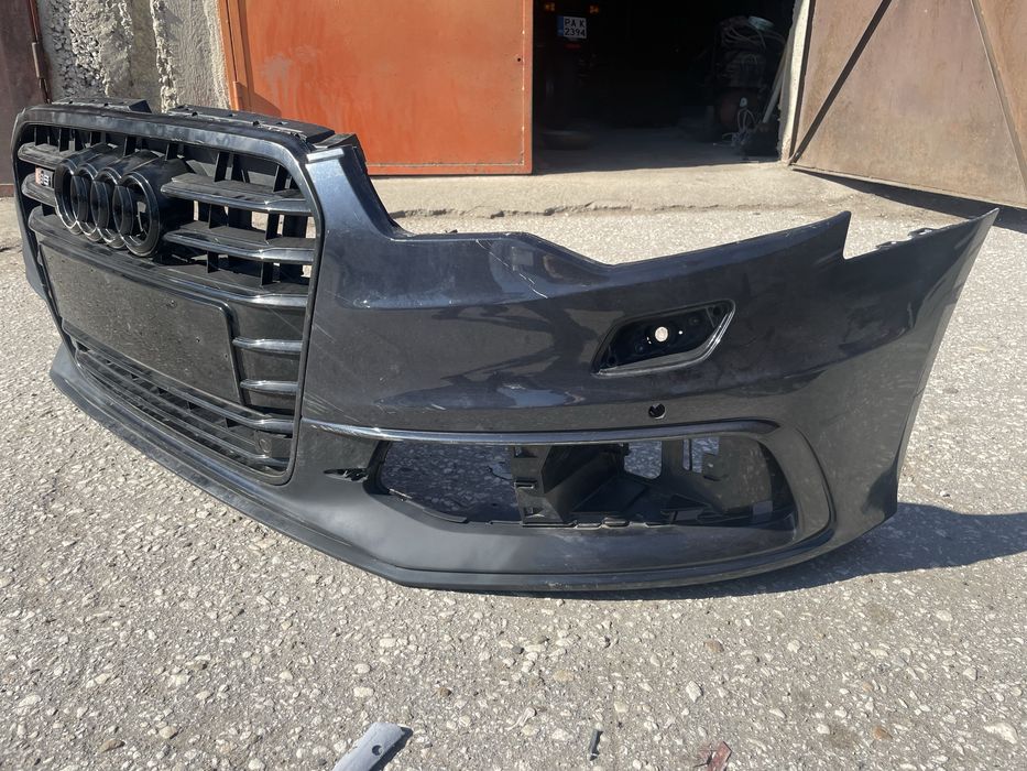 Audi a6 броня s line