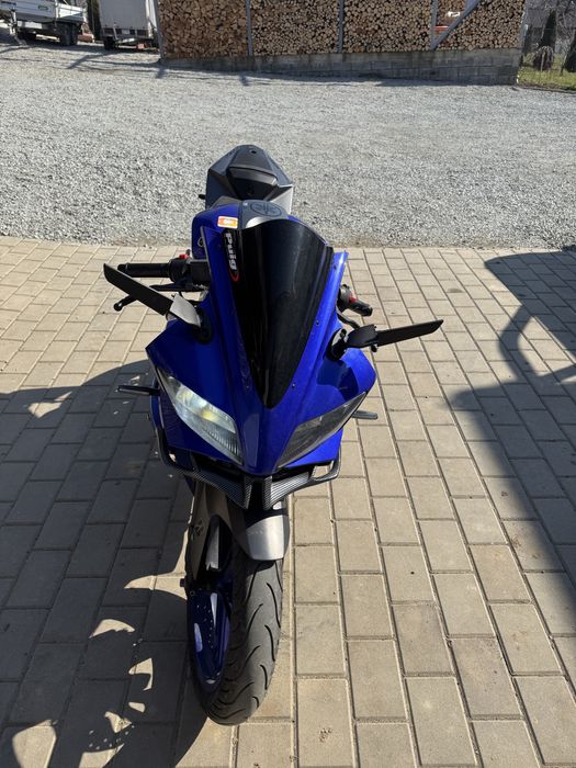 Yamaha yzf r125 2013