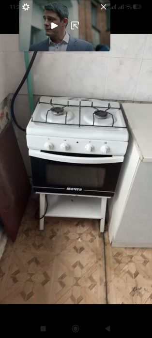 Мечта газовая, духовка