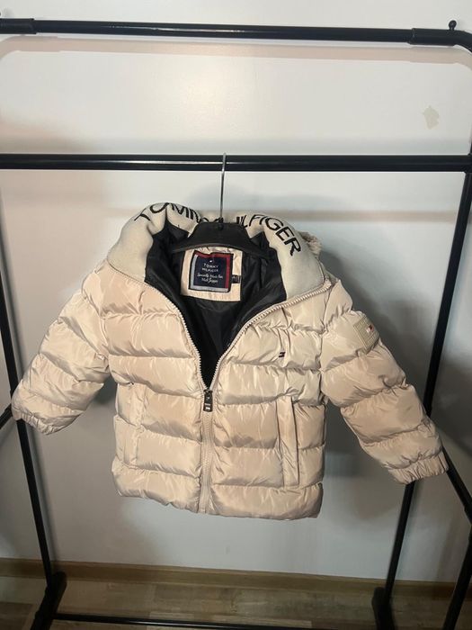 Geaca copii Tommy Hilfiger