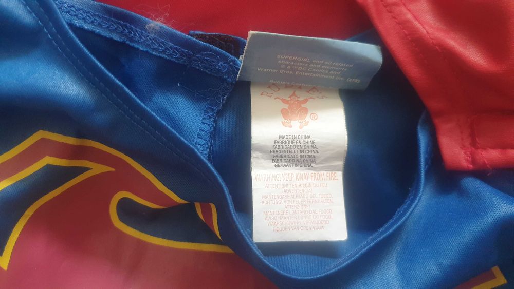 Хелоуин костюм за момиче - SuperGirl - оригинален на Rubies !