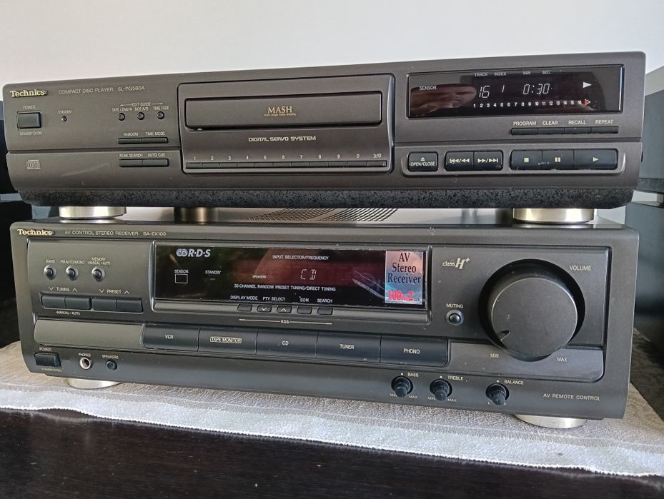 Linie Technics,Receiver+ CdPlayer