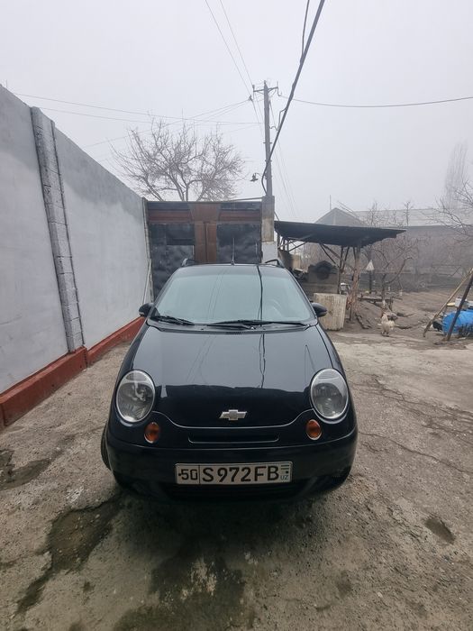 Chevrolet matiz mx