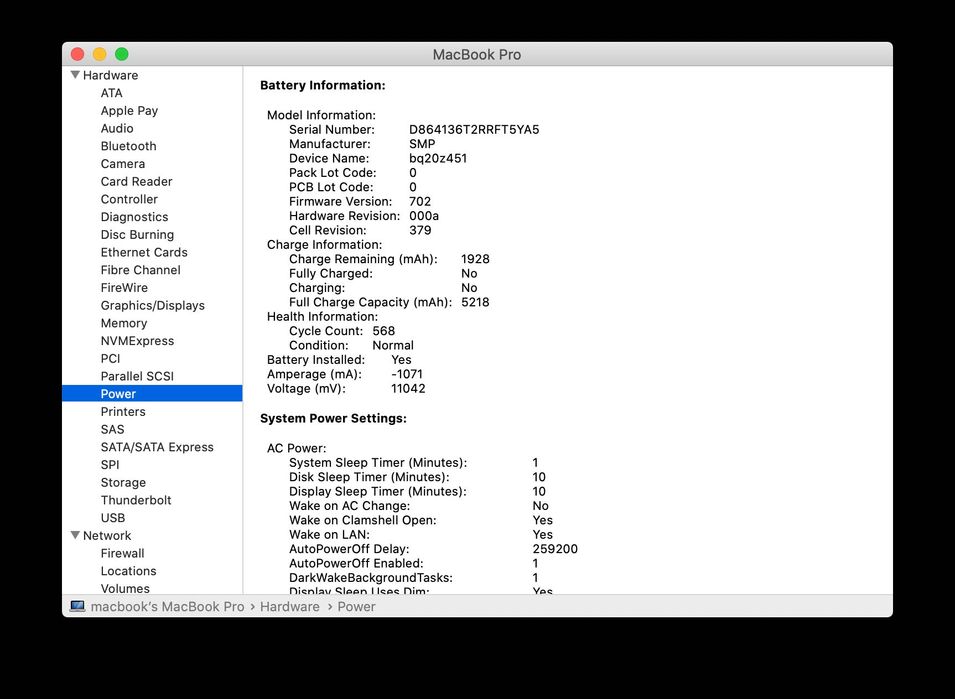 MacBook Pro 13" 2013 Silver #10007