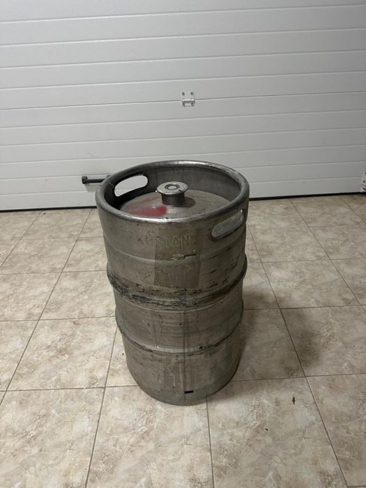 Кега-Бочка новая