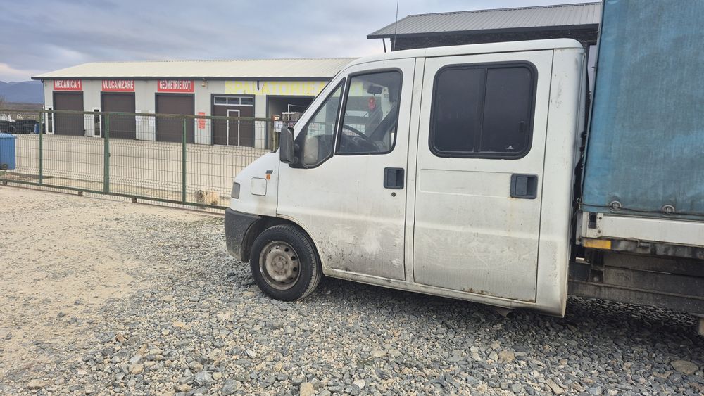 Fiat ducato,  cabina dubla