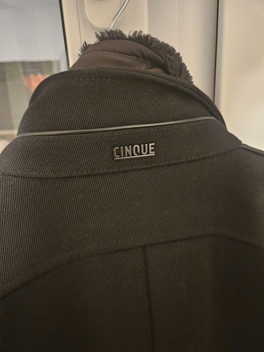 Palton Bărbați CINQUE Model CITASTE - Mărime 50 - Nou, Nepurtat (Lână Virgină)