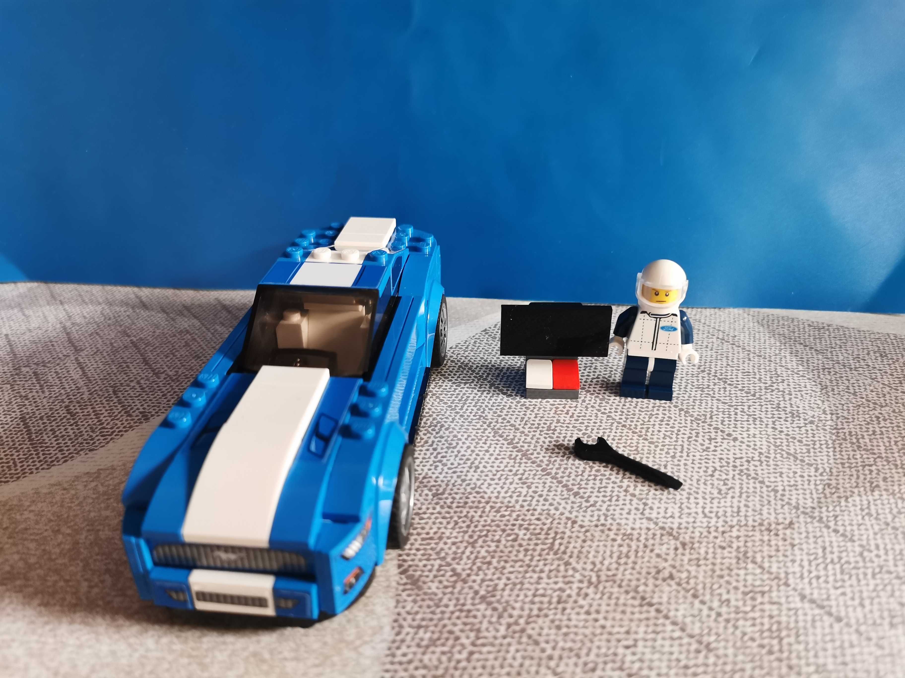 Lego speed hot sale champions mustang