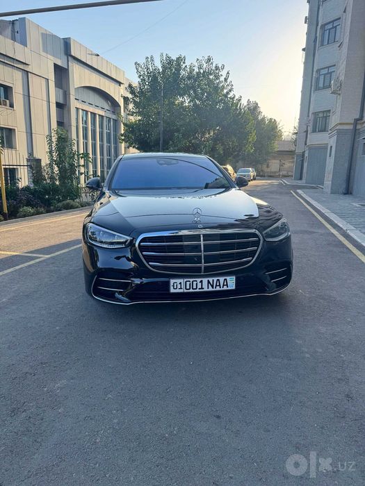 Mercedes-Benz S-Class W223 haydovchi bilan | VIP | Biznes transfer
