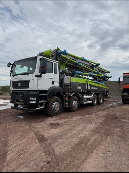 Автобетононасос