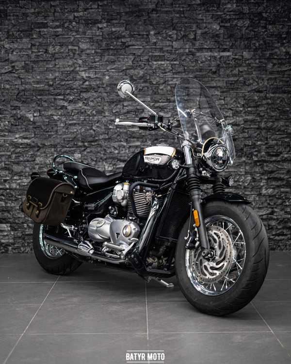 Triumph Bonneville Speedmaster 2020