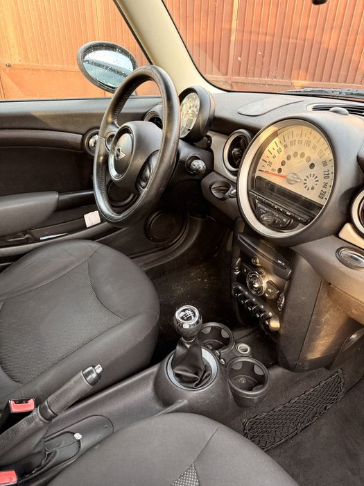 Mini clubman facelift 1.6d. 2011 euro 5