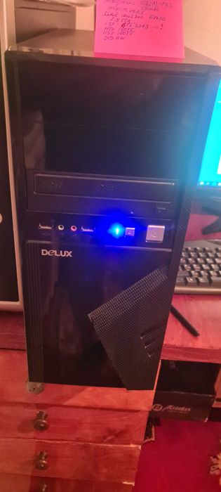 Продам системные блоки и мониторы