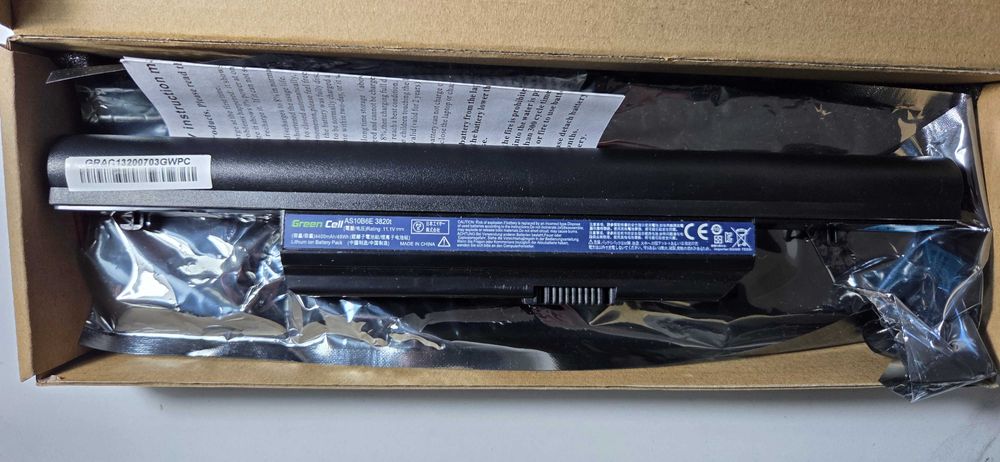 Baterii laptop NOI – compatibile Green Cell – stoc vechi – Lenovo / HP