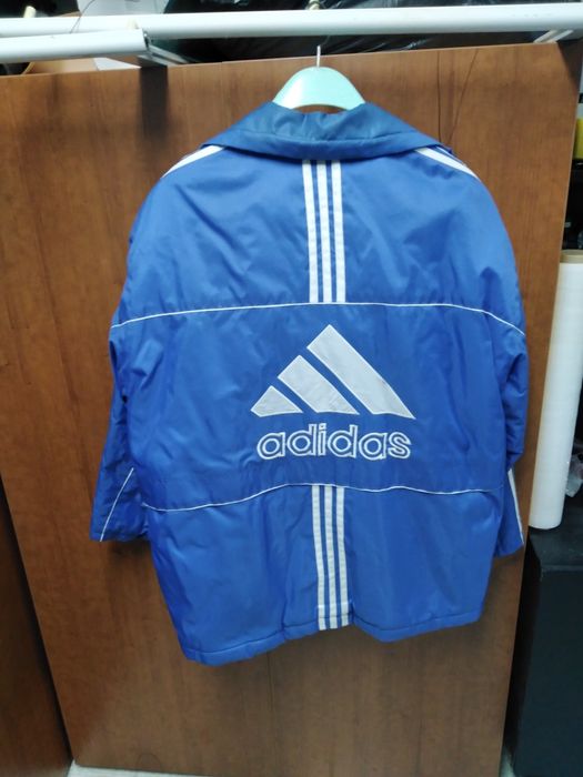 Зимно яке с долнище ватирано материал непромукаем, номер L. Като ново,