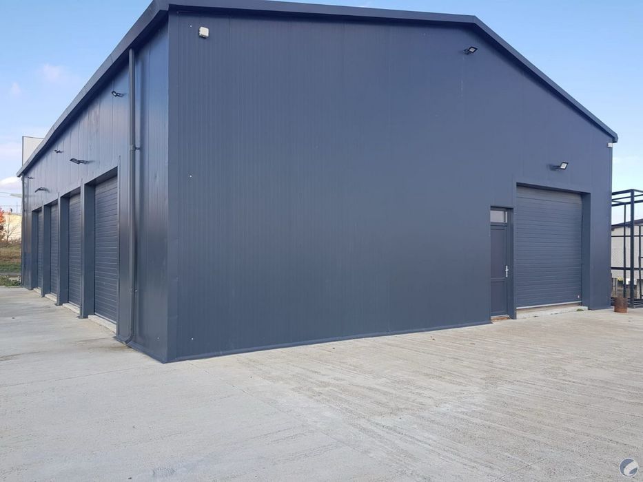 Vand hala metalica 8x20 de pe stoc conform proiect de executie PT