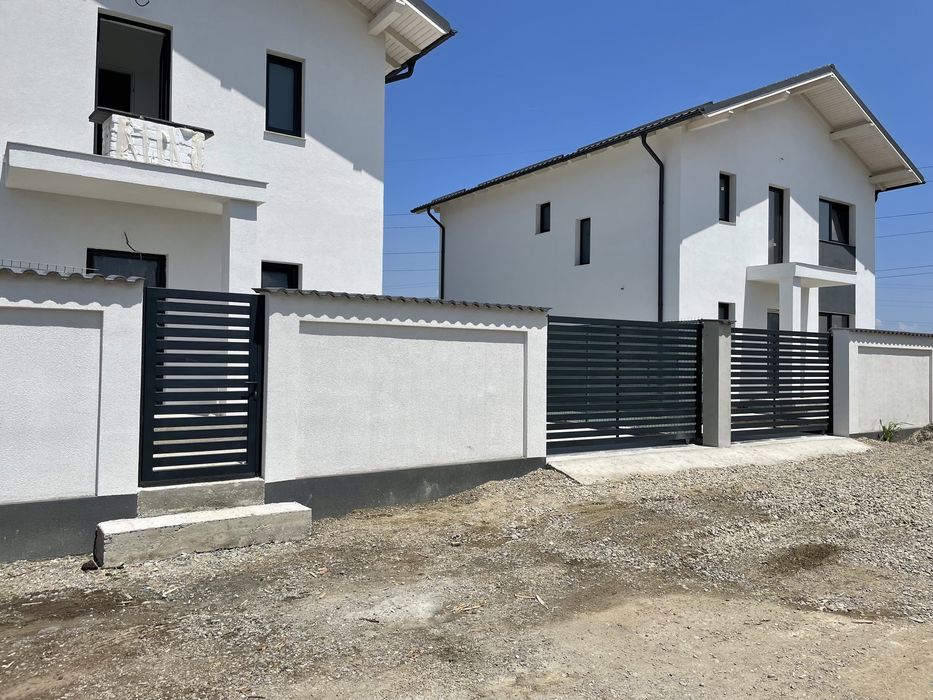 Confectionam garduri, porti, pergola, copertina, foisor, pavilion