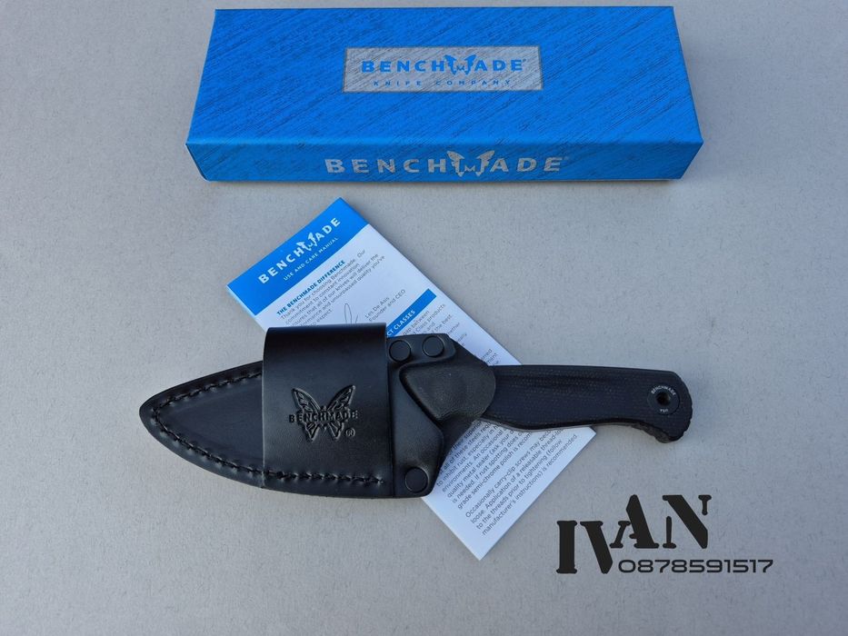 Тактически-ловен нож Benchmade 203BK-02 Dacian