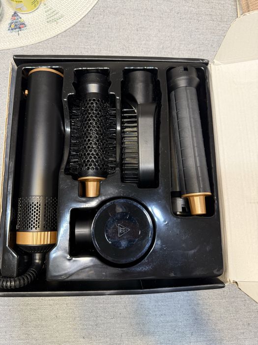 Сешоар с горещ въздух 5 в 1