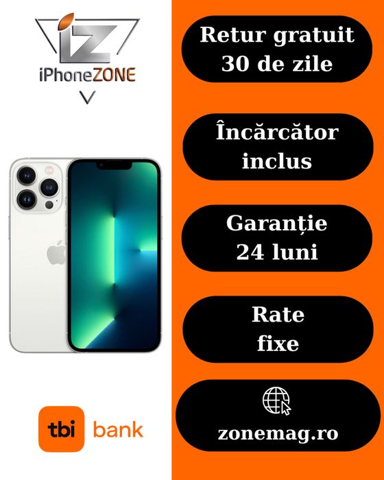 Iphone 13 Pro Max 256GB 100% Garantie Rate BuyBack - zonemag.ro