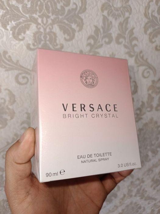 Срочно продам новый женская духи Versace crystal