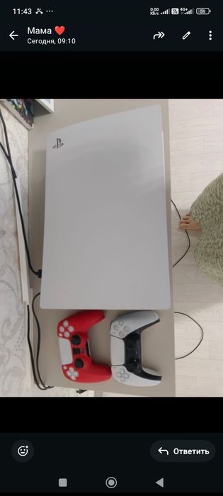 PS 5 сатылады 20ойыны бар