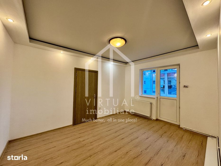 Apartament cu 3 camere, 45mp utili+balcon, etaj 1/4, Ciresica