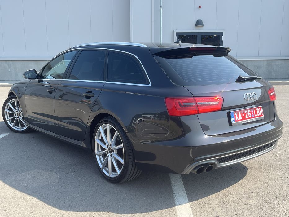 AUDI A6 Avant 0 — imagine 2
