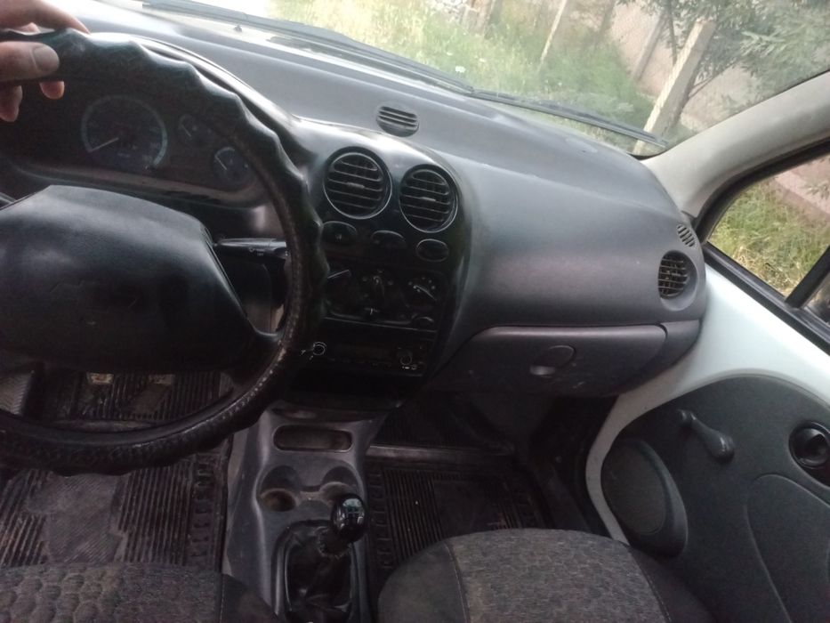 Matiz 2017 metani bor yutgani 290ming holati yaxwi