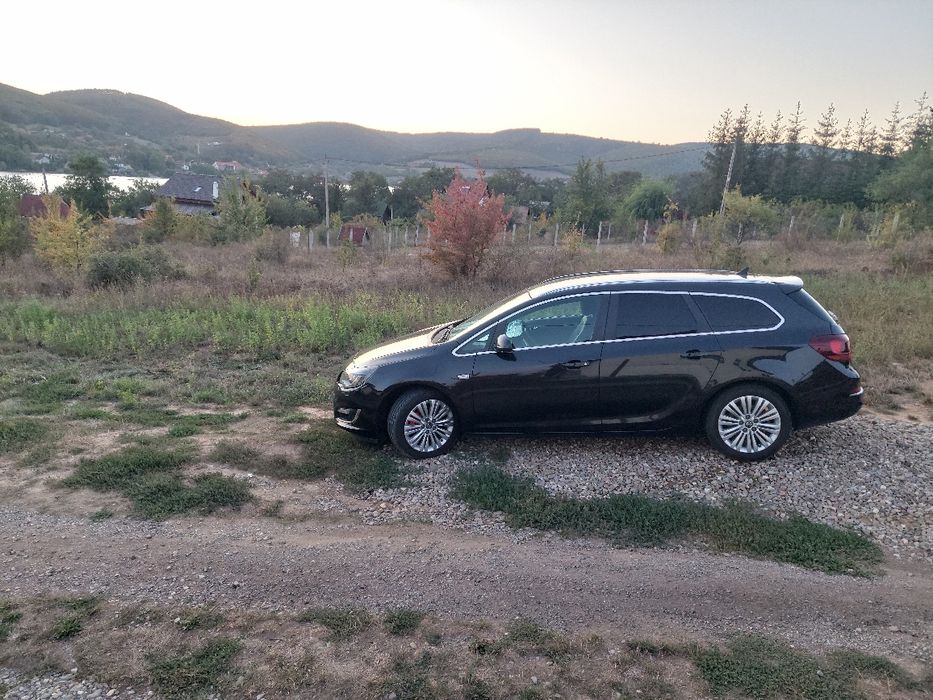 Opel astra j 1.7cdti