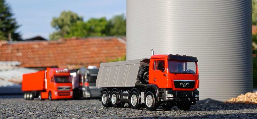 MAN TGS480. Herpa 1/87!
