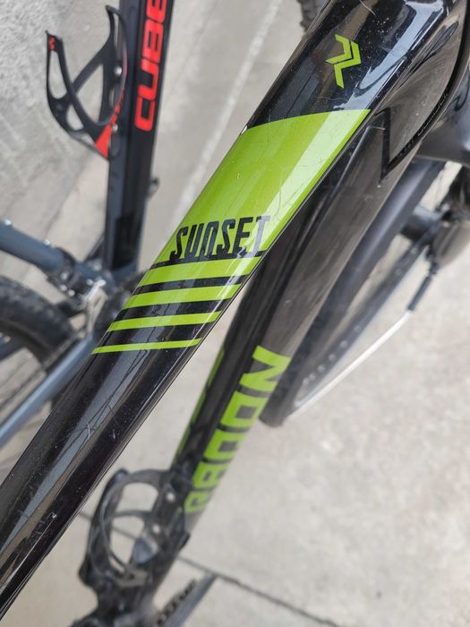 Bicicleta treaking 28 radon full XT