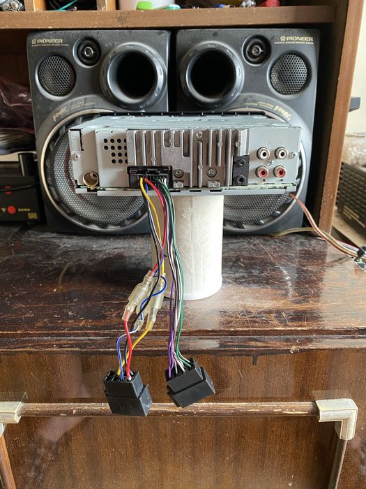 Pioneer deh-s320bt -НОВ МОДЕЛ -BLUETOOTH, USB, Aux, радио плеър cd сд