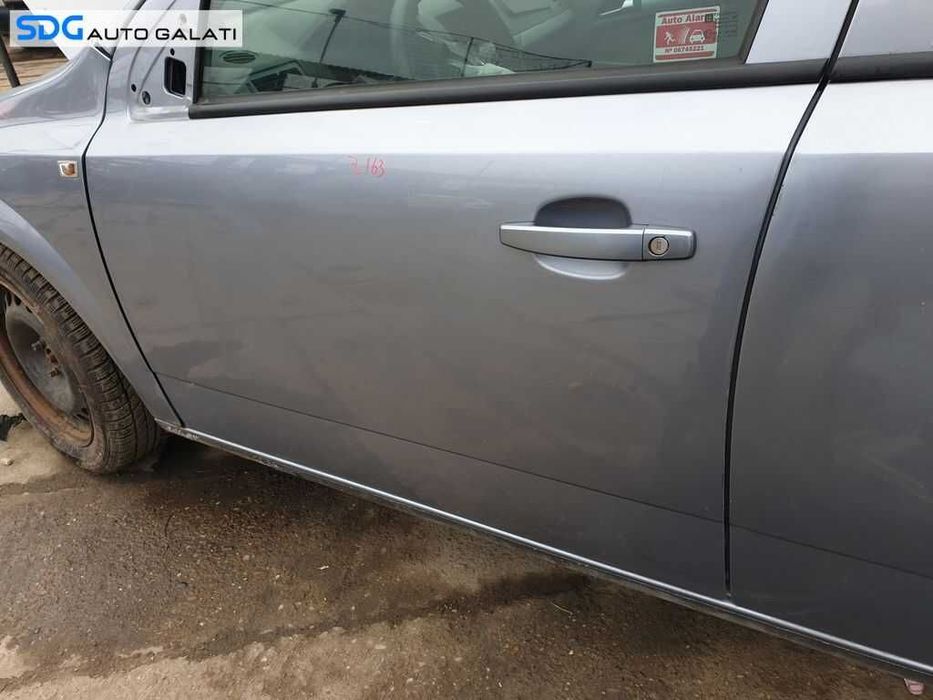 Usa Usi Portiera Portiere Stanga Fata Dezechipata Opel Astra H 2004 - 2010 Culoare Z163
