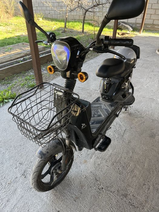 Электровелосипед Amanat x5