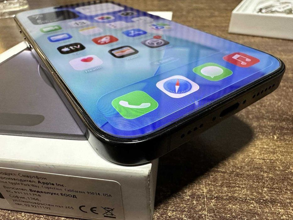 iPhone 16 Pro Max 256GB, 100%