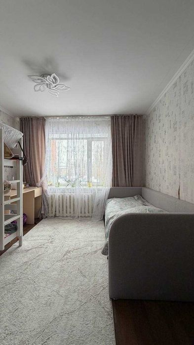 3 ком, мкрн Наурыз, 84,8м2, 2012г, 2\6