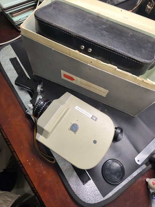 Кинокамеры Красногорск 1, 2, 3