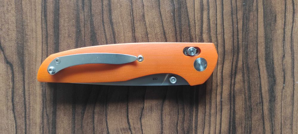 сгъваем нож реплика на Shirogorov Tabargan