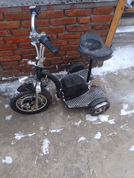 Tricicleta electrica