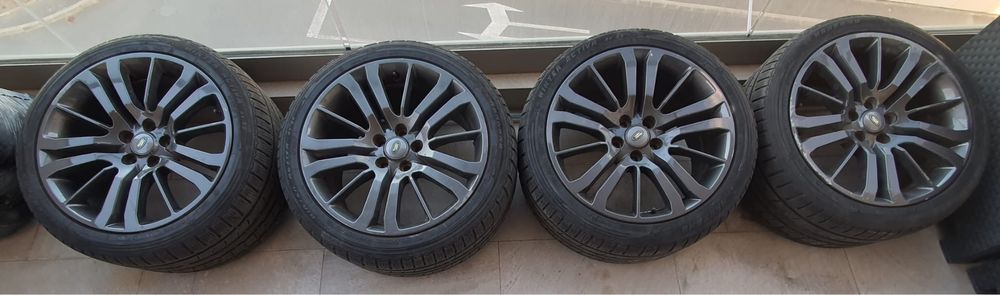 Set Jante Range Rover + anvelope