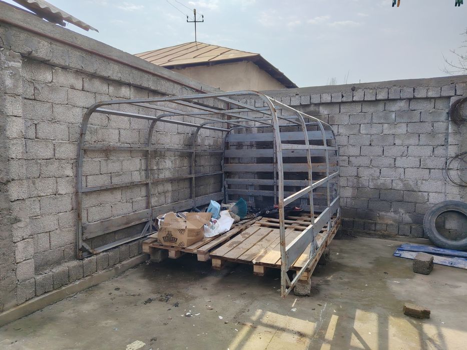 БОРТ Карказ для Газели с тентом