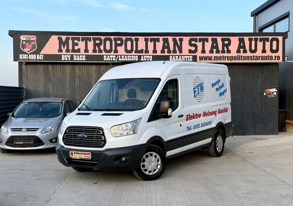 Ford Transit Ford Transit 2017 E6 •139.000km• LaneAssist/Navigatie