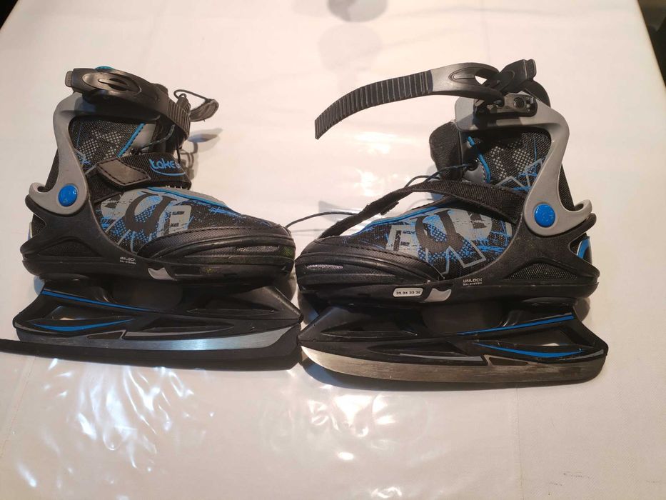 De vânzare patine gheata copii reglabile 32-35